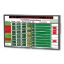 Picture of PFD Parker Factory Display - Industrial Monitor / Visualization System - EMN_PFD_1