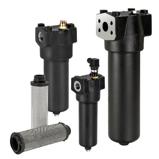 Picture of High Pressure Inline Hydraulic Oil Filter – iProtect® EPF Series - EPF1102QIBM3MG081EX