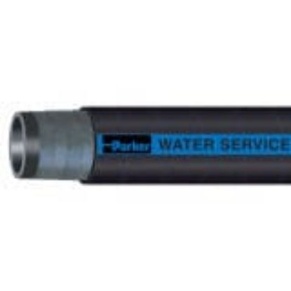 Picture of Large Diameter Heavy Duty Custom Made Water Discharge Hose, Series ES104 - ES104-10000