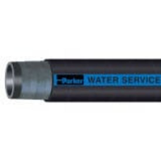 Picture of Large Diameter Heavy Duty Custom Made Water Discharge Hose, Series ES104 - ES104-10750