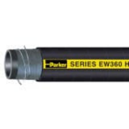 Picture for category Large Diameter Heavy Duty Custom Made Hot Air Hose, Series EW360