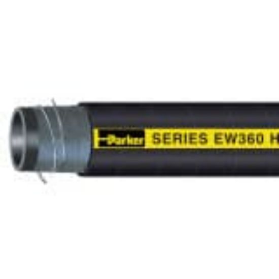 Picture of Large Diameter Heavy Duty Custom Made Hot Air Hose, Series EW360 - EW360-8625