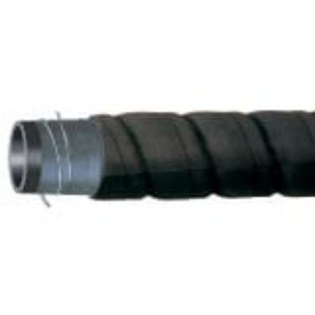 Picture for category Large Diameter Custom Made Heavy Duty Material Handling Corrugated Suction Hose, Series EWC334