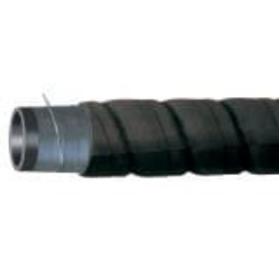 Picture of Large Diameter Custom Made Heavy Duty Material Handling Corrugated Suction Hose, Series EWC777 - EWC777-10000