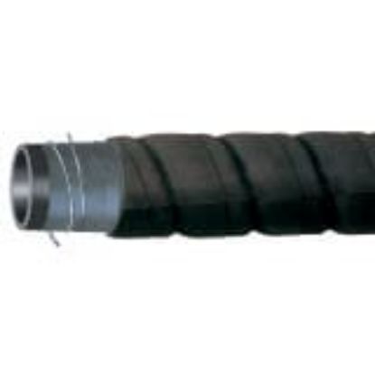 Picture of Large Diameter Custom Made Heavy Duty Corrugated Vacuum Hose, Series EWC789 - EWC789-10000