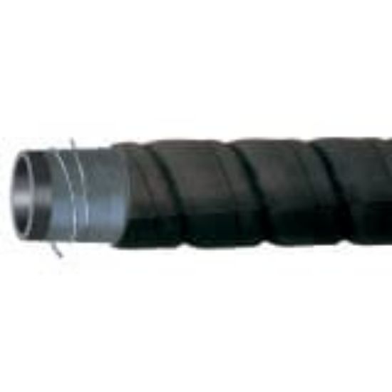 Picture of Large Diameter Custom Made Heavy Duty Corrugated Vacuum Hose, Series EWC789 - EWC789-6000