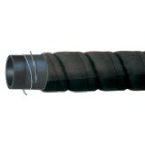 Picture of Large Diameter Custom Made Standard Duty Corrugated Vacuum Hose, Series EWC888 - EWC888-5000