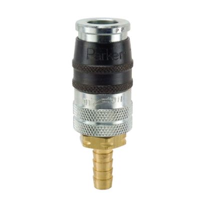 Picture of Industrial Interchange, Safety Quick Connect Air Couplers, ISO 4414 - E-z-mate Series - EZ-251-4HB