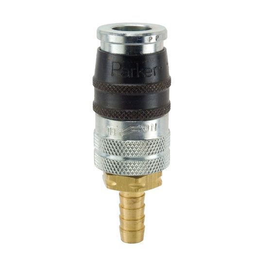 Picture of Industrial Interchange, Safety Quick Connect Air Couplers, ISO 4414 - E-z-mate Series - EZ-371-6HB