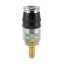 Picture of Industrial Interchange, Safety Quick Connect Air Couplers, ISO 4414 - E-z-mate Series - EZ-501-8HB