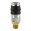 Picture of Industrial Interchange, Safety Quick Connect Air Couplers, ISO 4414 - E-z-mate Series - EZ-371-6MP