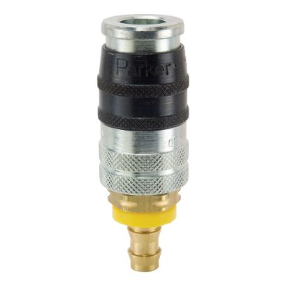 Picture of Industrial Interchange, Safety Quick Connect Air Couplers, ISO 4414 - E-z-mate Series - EZ-251-4PL