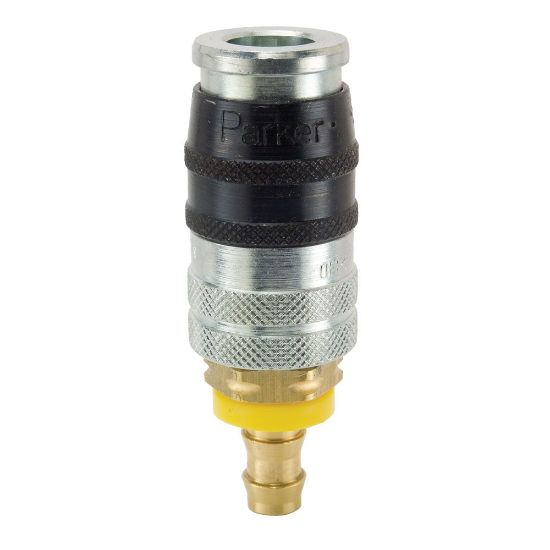 Picture of Industrial Interchange, Safety Quick Connect Air Couplers, ISO 4414 - E-z-mate Series - EZ-251-4PL
