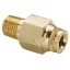 Picture of Brass Prestomatic Push to Connect DOT Fittings - F2PMTB10-1/4