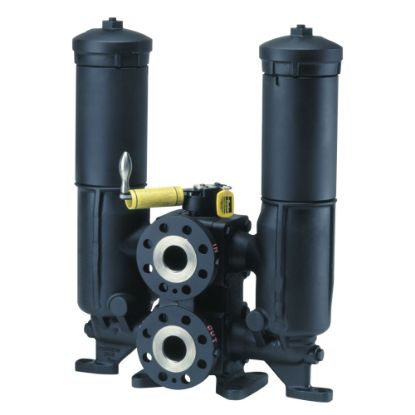 Picture of Medium Pressure Inline Duplex Filter MPD Series - F3MPD110QEM2M250Y91