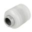Picture of Push-to-Connect all plastic FDA compliant fitting, Parker TrueSeal - F4CAP