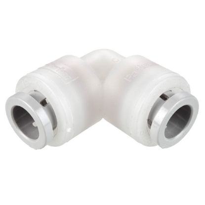 Picture of Push-to-Connect all plastic FDA compliant fitting, Parker TrueSeal - F4EU4