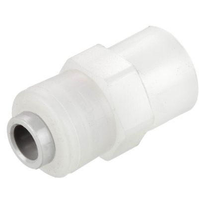 Picture of Push-to-Connect all plastic FDA compliant fitting, Parker TrueSeal - F4FA7