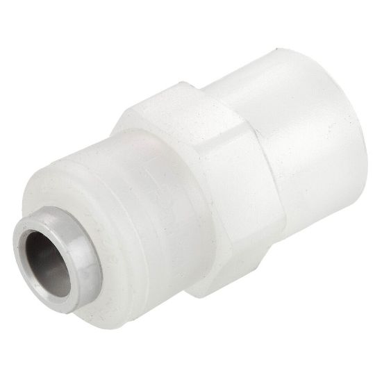 Picture of Push-to-Connect all plastic FDA compliant fitting, Parker TrueSeal - F4FA7