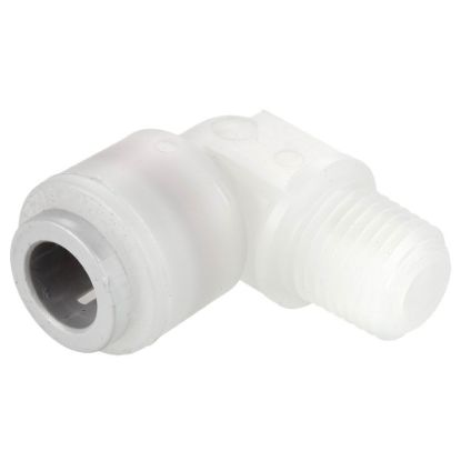 Picture of Push-to-Connect all plastic FDA compliant fitting, Parker TrueSeal - F4ME2