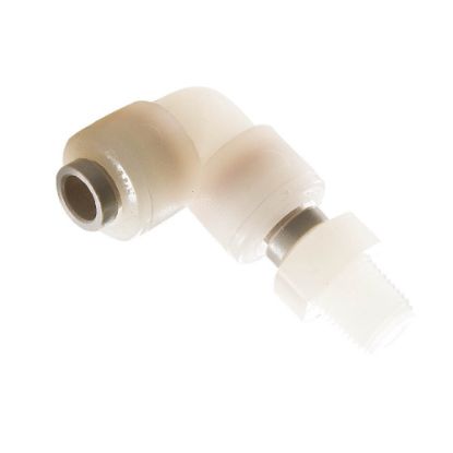 Picture of Push-to-Connect all plastic FDA compliant fitting, Parker TrueSeal - F4MES2