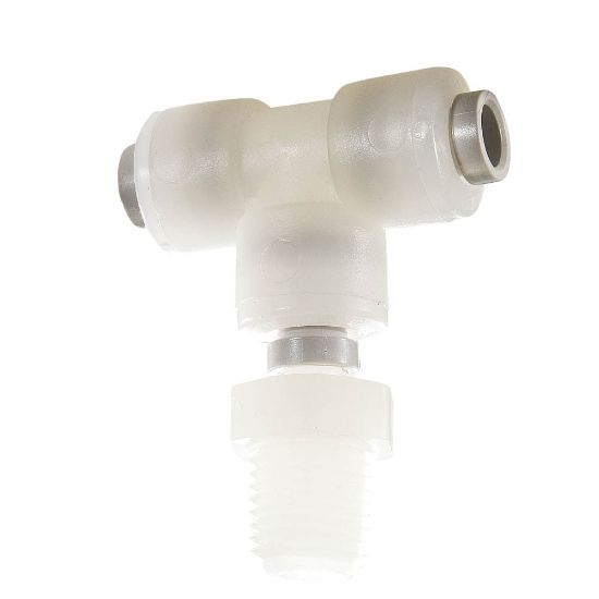 Picture of Push-to-Connect all plastic FDA compliant fitting, Parker TrueSeal - F4MTS2