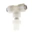 Picture of Push-to-Connect all plastic FDA compliant fitting, Parker TrueSeal - F4MTS2