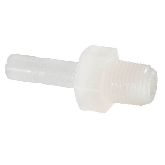 Picture of Push-to-Connect all plastic FDA compliant fitting, Parker TrueSeal - F4TMC4