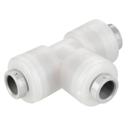 Picture of Push-to-Connect all plastic FDA compliant fitting, Parker TrueSeal - F4TU4