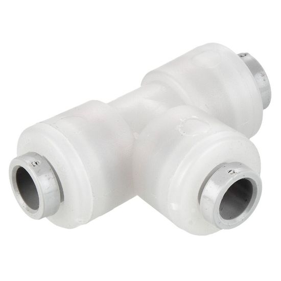 Picture of Push-to-Connect all plastic FDA compliant fitting, Parker TrueSeal - F4TU4