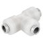 Picture of Push-to-Connect all plastic FDA compliant fitting, Parker TrueSeal - F4TU4