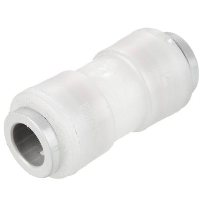 Picture of Push-to-Connect all plastic FDA compliant fitting, Parker TrueSeal - F4UC4