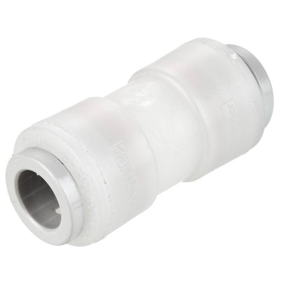 Picture of Push-to-Connect all plastic FDA compliant fitting, Parker TrueSeal - F4UC4