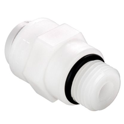 Picture of Push-to-Connect all plastic FDA compliant fitting, Parker TrueSeal - F6ST9