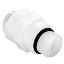 Picture of Push-to-Connect all plastic FDA compliant fitting, Parker TrueSeal - F6ST9