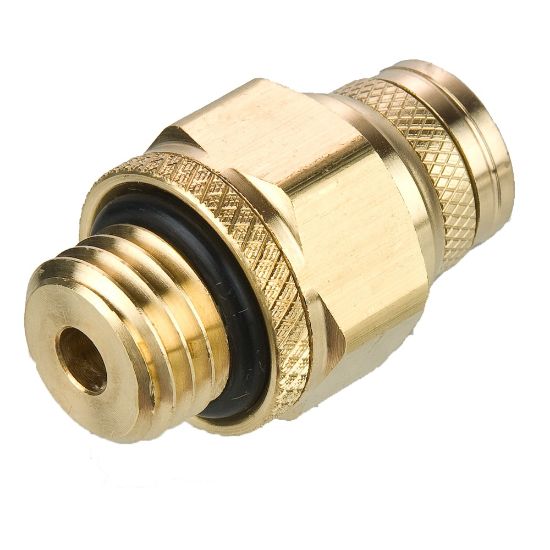 Picture of Brass Prestomatic Push to Connect DOT Fittings - F8UPMTB8-M16