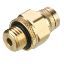 Picture of Brass Prestomatic Push to Connect DOT Fittings - F8UPMTB12-M12