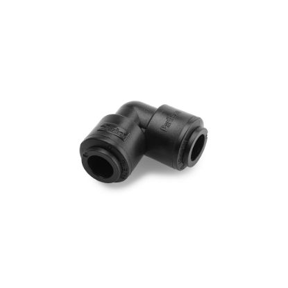 Picture of Push-to-Connect all plastic FDA compliant fitting, Parker TrueSeal - FB6EU4-HBLK