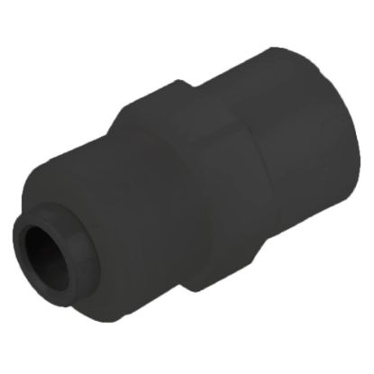 Picture of Push-to-Connect all plastic FDA compliant fitting, Parker TrueSeal - FB6FA7-HBLK