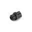 Picture of Push-to-Connect all plastic FDA compliant fitting, Parker TrueSeal - FB6FC6-HBLK