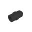Picture of Push-to-Connect all plastic FDA compliant fitting, Parker TrueSeal - FB6FF4-HBLK