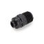 Picture of Push-to-Connect all plastic FDA compliant fitting, Parker TrueSeal - FB6MC4-HBLK