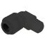 Picture of Push-to-Connect all plastic FDA compliant fitting, Parker TrueSeal - FB6ME6-HBLK