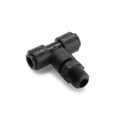 Picture of Push-to-Connect all plastic FDA compliant fitting, Parker TrueSeal - FB6MTS2-HBLK