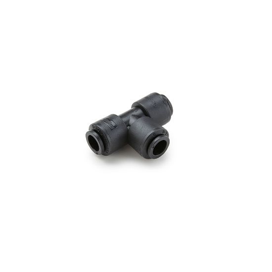 Picture of Push-to-Connect all plastic FDA compliant fitting, Parker TrueSeal - FB4TU4-HBLK