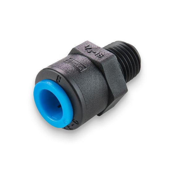 Picture of TrueSeal Acetal & Kynar Check Valves -  Push to Connect - FB6MCVC4-HBLU-15