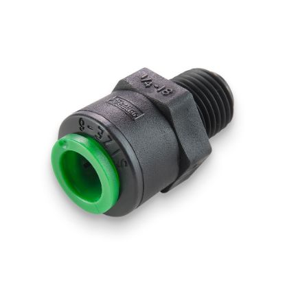 Picture of TrueSeal Acetal & Kynar Check Valves -  Push to Connect - FB6MCVC4-HGRN-40
