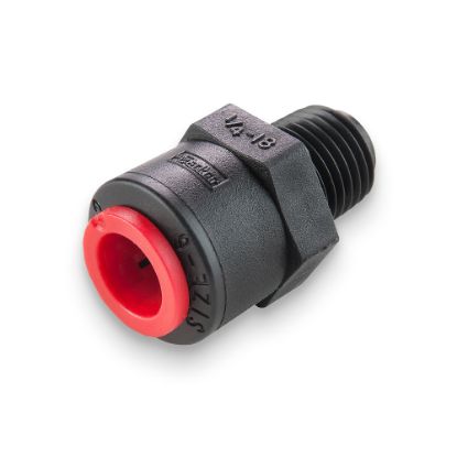 Picture of TrueSeal Acetal & Kynar Check Valves -  Push to Connect - FB6MCVC4-HRED-30