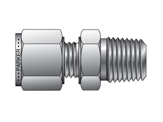 Picture of CPI Metric Tube NPT Male Connector - FBZ - FBZ 2-1/8-SS