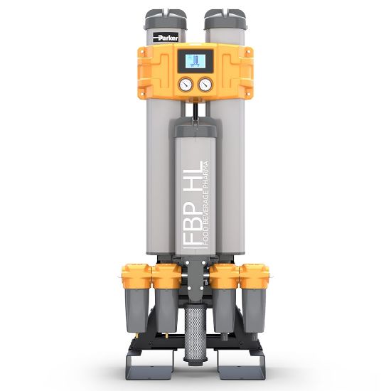 Picture of FBP HL Medium Flow  Heatless Compressed Air Dryer System - FBPHL050-40G16AE